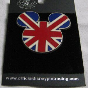 2006 Mickey Head Icon - Epcot World Showcase - United Kingdom Disney